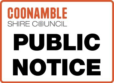 Meeting Notice: Coonamble Shire Council Donations Committee